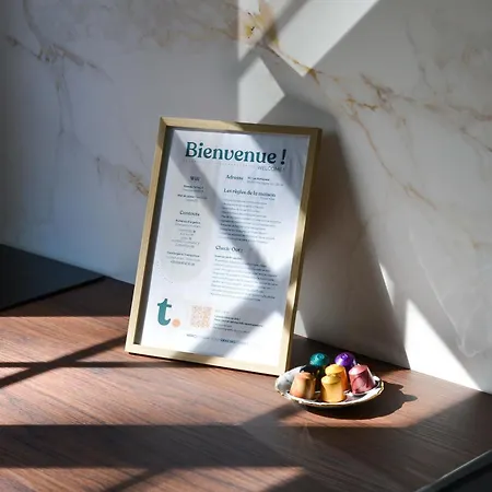 Tranquiloue - Neuf & Cosy 15 Min Puy Du Fou Apartment *
